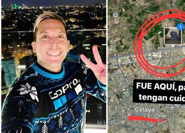El influencer Alex Tienda sufre intento de asalto en carretera de Celaya