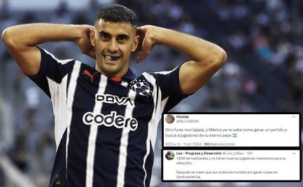 Argentinos se burlan de México por la convocatoria de Germán Berterame: "Otro Funes Mori"