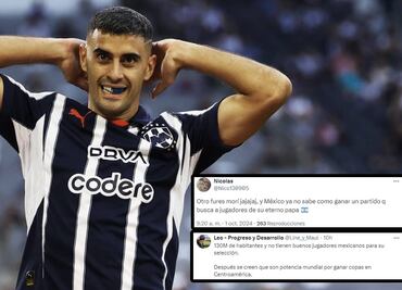 Argentinos se burlan de México por la convocatoria de Germán Berterame: "Otro Funes Mori"
