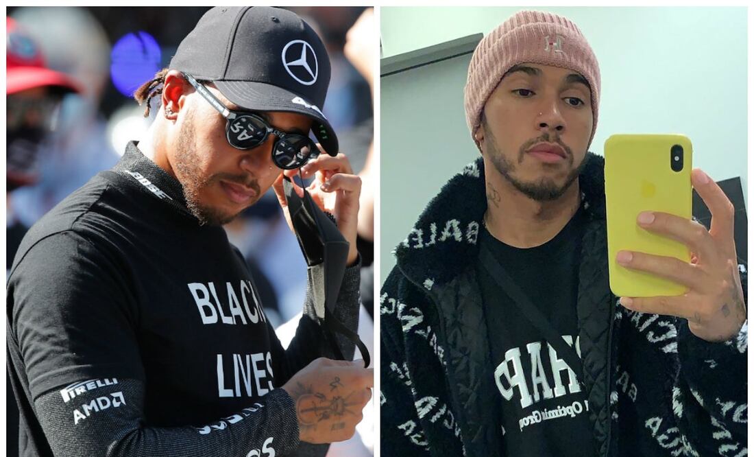 Foto: Maxim Shemetov/AFP /Instagram: @lewishamilton