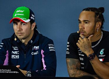 ¿Le quiso poner el pie a Checo Pérez? Reportan que Lewis Hamilton se ofreció a Red Bull