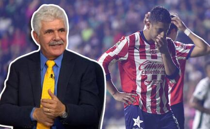 Tuca Ferretti reventó a los jugadores de Chivas: 'Son buenos en todo, menos en futbol'