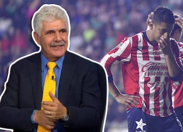 Tuca Ferretti reventó a los jugadores de Chivas: 'Son buenos en todo, menos en futbol'