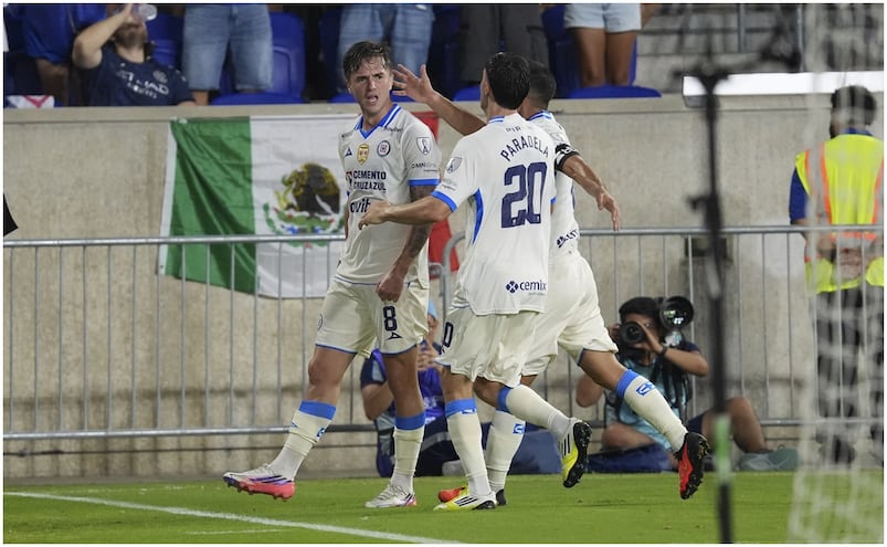 Cruz Azul derrota al New York City y suma dos triunfos en la Leagues Cup 2026