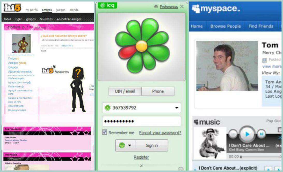 10 redes sociales que triunfaron y después murieron