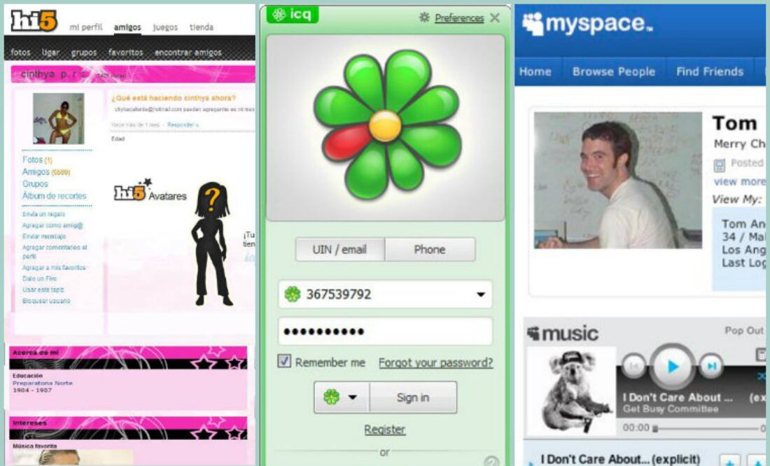 10 redes sociales que triunfaron y después murieron
