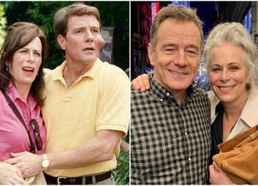 El antes y después de 10 parejas inolvidables en series de TV