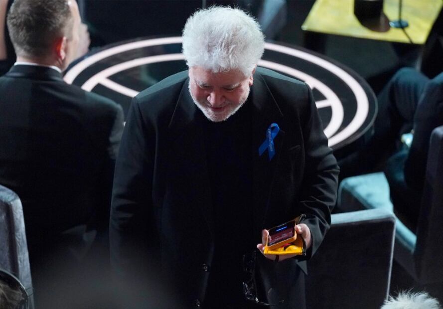 Almodóvar repudia las acciones de Will Smith en los Oscar 2022