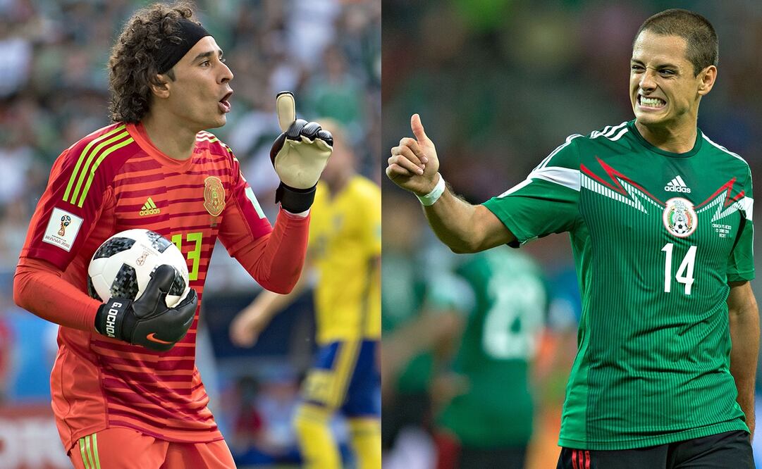 América y Guadalajara han aportado casi 100 elementos a la Selección Mexicana en Copas del Mundo | FOTOS: Imago7