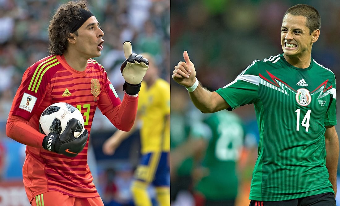 América y Guadalajara han aportado casi 100 elementos a la Selección Mexicana en Copas del Mundo | FOTOS: Imago7