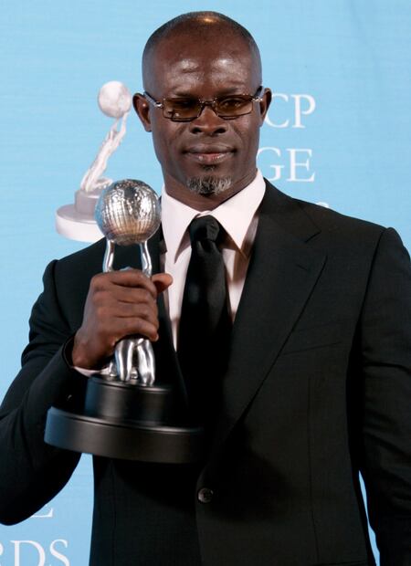 Djimon Hounsou, el actor que pasó de dormir en la calle a estrella de Hollywood