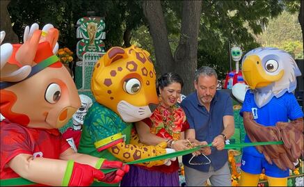 La FIFA se une a la tradición del Día de Muertos e inauguró una ofrenda en la Ciudad de México