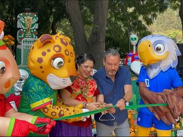 La FIFA se une a la tradición del Día de Muertos e inauguró una ofrenda en la Ciudad de México