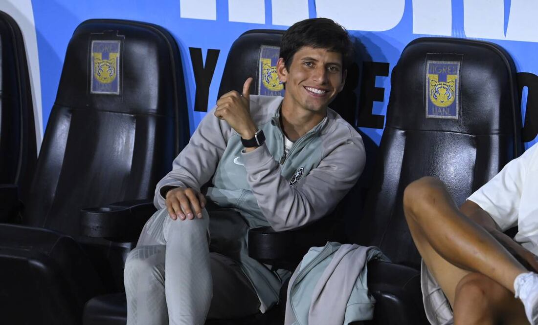 Damm buscará minutos con otro equipo de la Liga MX para la siguiente campaña. Foto: Imago7.