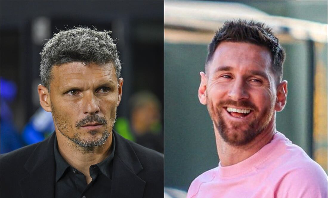 Tano Ortiz envió contundente recado a Lionel Messi: “Que se preocupe por nosotros” / FOTOS: Imago7 y @WeAreMessi