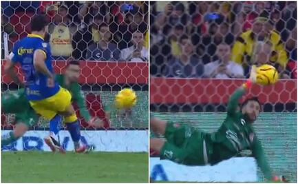 Henry Martín falla penalti contra Atlas y Camilo Vargas se luce con espectacular atajada