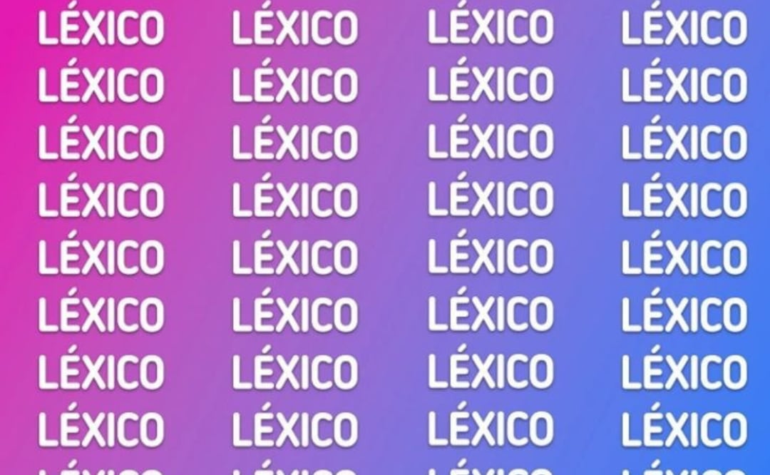 Acertijo visual: Descubrí la palabra que no va en la imagen. Fuente: Genial Guru