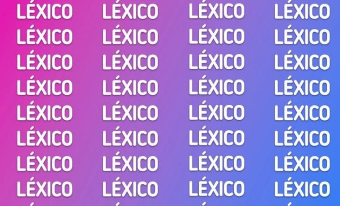 Acertijo visual: Descubrí la palabra que no va en la imagen. Fuente: Genial Guru