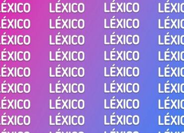 Sólo una mente muy brillante puede encontrar la palabra 'México' en 5 segundos