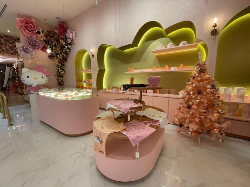 El primer Hello Kitty Café abre sus puertas en la Ciudad de México