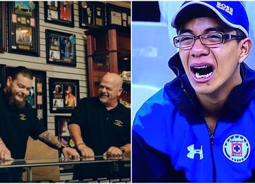 El Precio de la Historia ninguneó jersey de Cruz Azul... 'No podemos ofertar por 'eso''