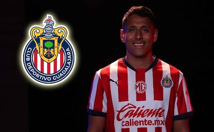 Chivas hizo oficial la llegada del mediocampista Luis Romo como refuerzo del Clausura 2025