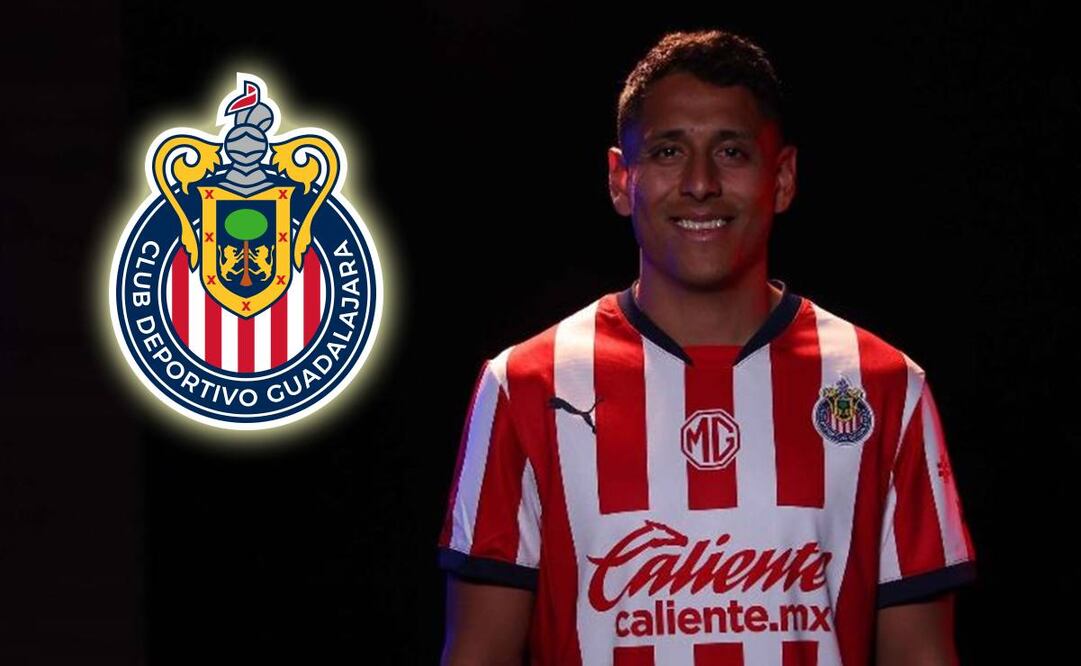 Chivas hizo oficial la llegada de Luis Romo a sus filas para el Clausura 2025. FOTO: @Chivas