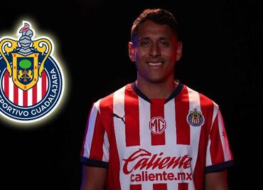 Chivas hizo oficial la llegada del mediocampista Luis Romo como refuerzo del Clausura 2025