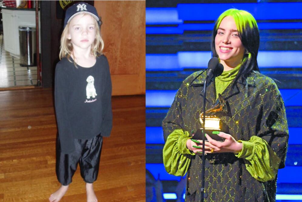 Foto: Instagram @billieeilish y Kevork Djansezian/Getty Images/AFP