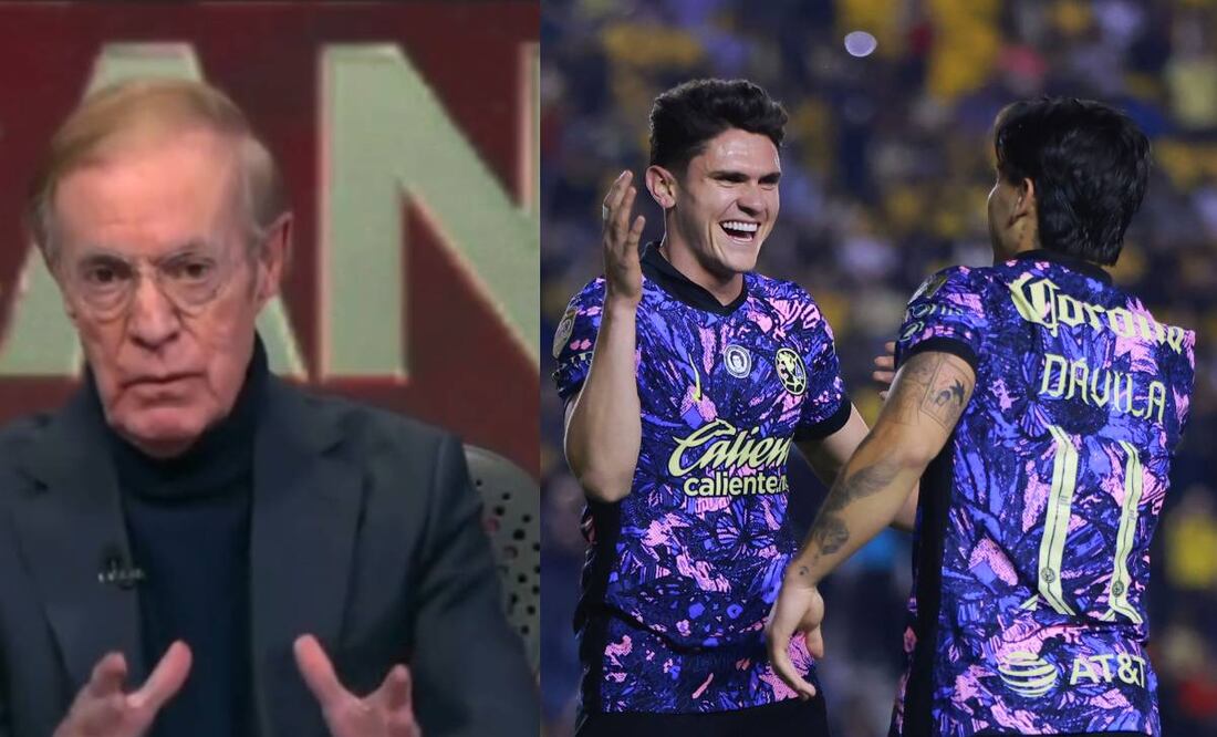 José Ramón Fernández aceptó a secas el buen paso del América. Foto: Especial.