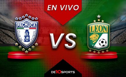 Pachuca vs León EN VIVO: Juego ONLINE | Liga MX HOY | Jornada 1 | Clausura 2025