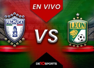 Pachuca vs León EN VIVO: Juego ONLINE | Liga MX HOY | Jornada 1 | Clausura 2025