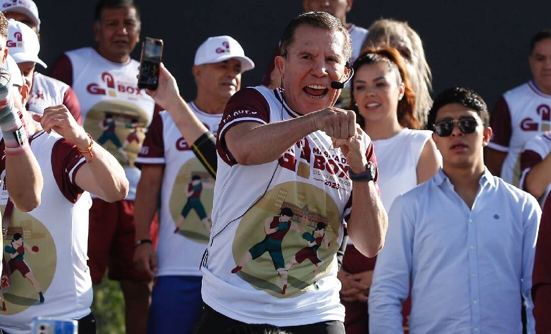 Julio César Chávez reveló que un promotor le robó millones y millones de dólares. Foto: Imago7