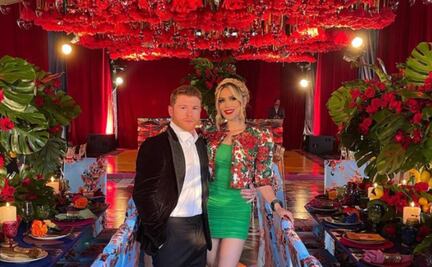 El “Canelo” Álvarez le organiza lujosa fiesta de cumpleaños a su esposa