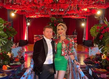 El “Canelo” Álvarez le organiza lujosa fiesta de cumpleaños a su esposa