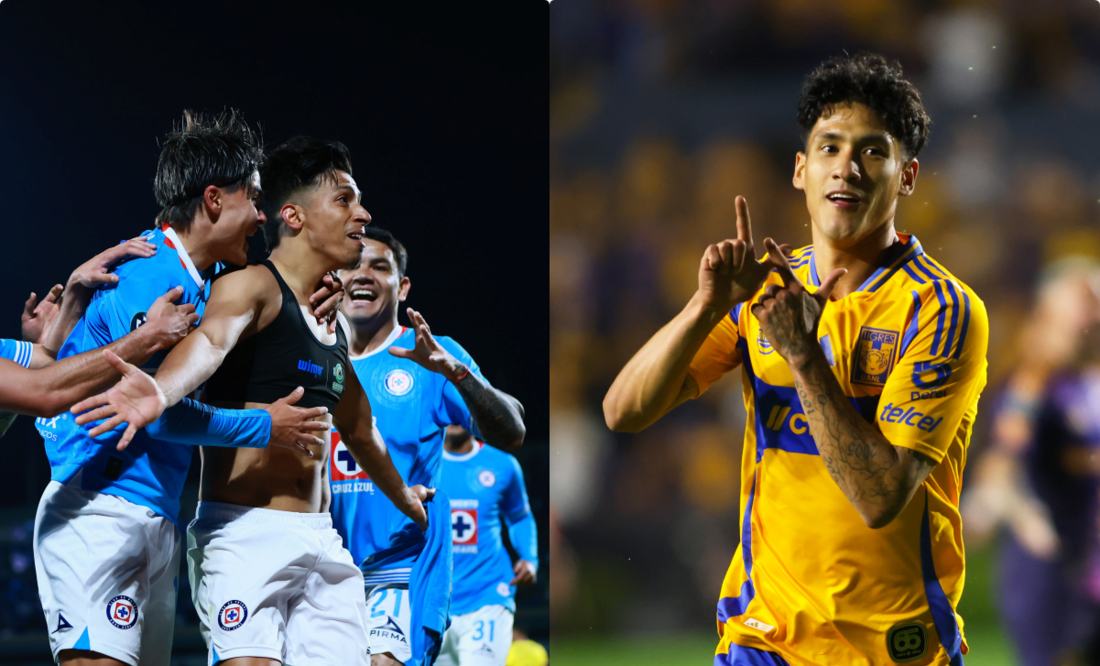 Cruz Azul y Tigres en los Cuartos de Final de la Copa de Campeones de la Concacaf - Foto: Imago7