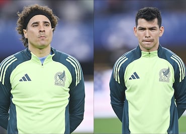 Guillermo Ochoa y Chucky Lozano no jugarán la Copa América con la Selección Mexicana