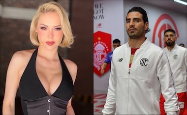 Miroslava Montemayor y Antonio Briseño. FOTOS: @miroslavamont / Imago7