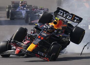 Checo Pérez quedó entre los pilotos que más gastos provocaron por reparaciones de monoplaza en el 2023