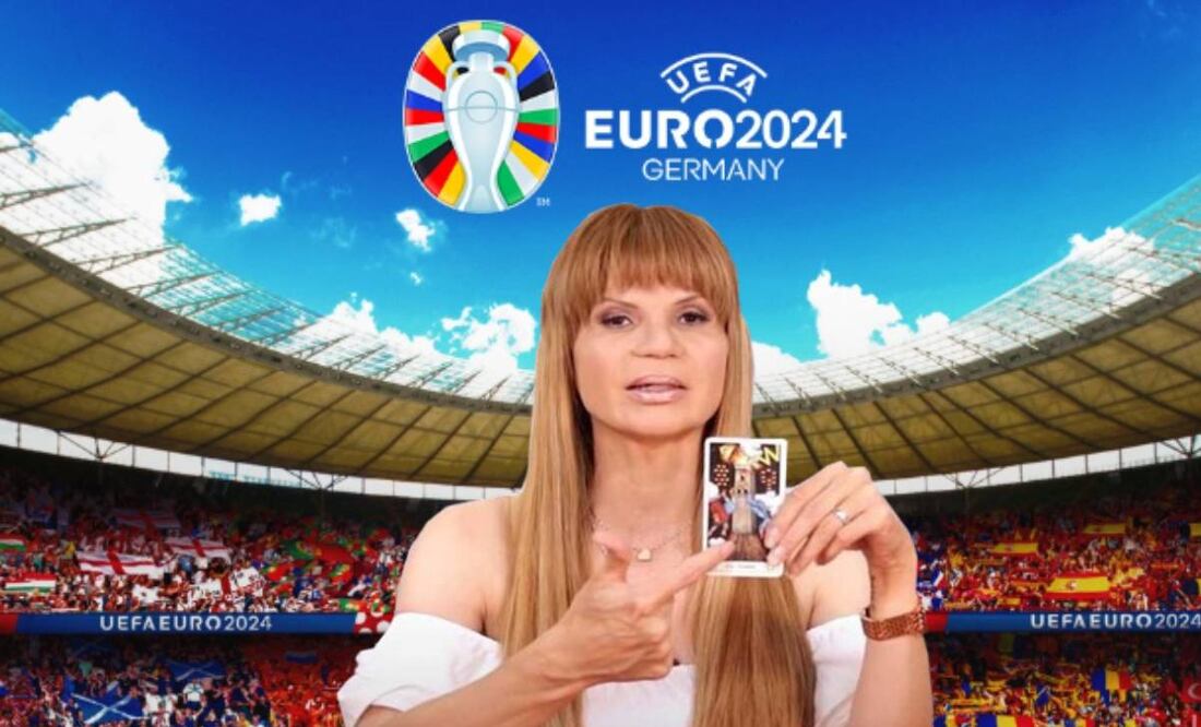 Mhoni Vidente dio su predicción sobre la Eurocopa 2024. FOTO: Especial