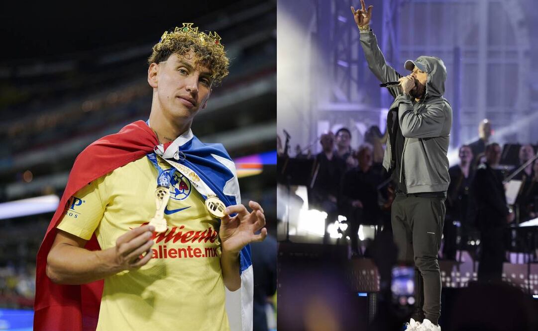 En un futuro Igor podría tener una colaboración con Eminem. Foto: Especial.