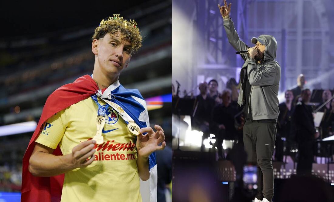 En un futuro Igor podría tener una colaboración con Eminem. Foto: Especial.