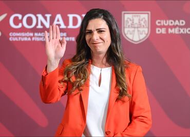 Ana Guevara deja la puerta abierta para seguir otro sexenio al frente de la Conade