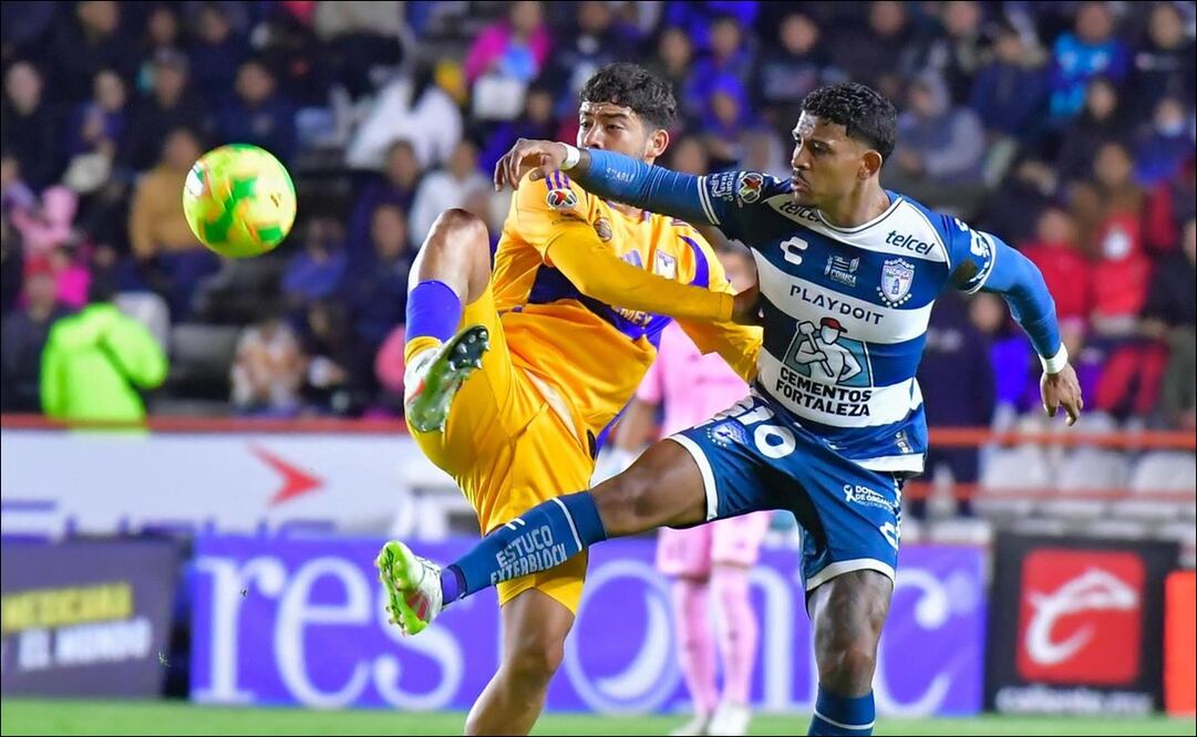 Pachuca y Tigres estelarizaron aburrida igualada en un enfrentamiento por boletos a Liguilla directa / FOTO: @Tuzos