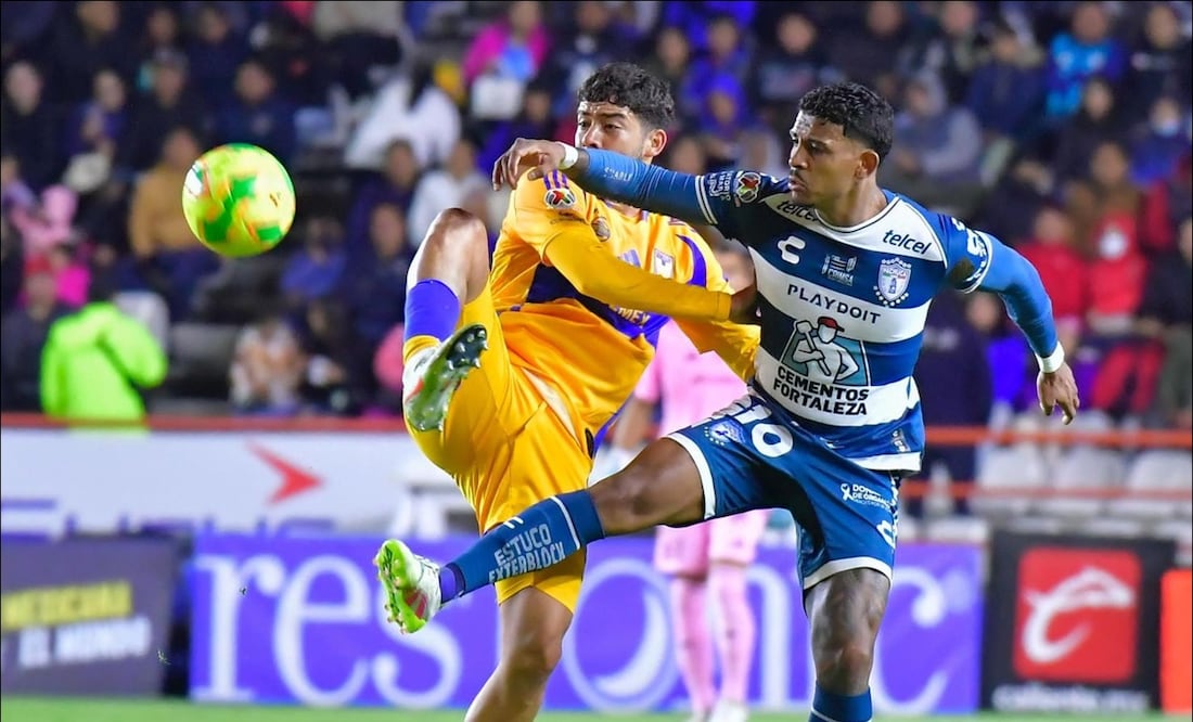Pachuca y Tigres estelarizaron aburrida igualada en un enfrentamiento por boletos a Liguilla directa / FOTO: @Tuzos