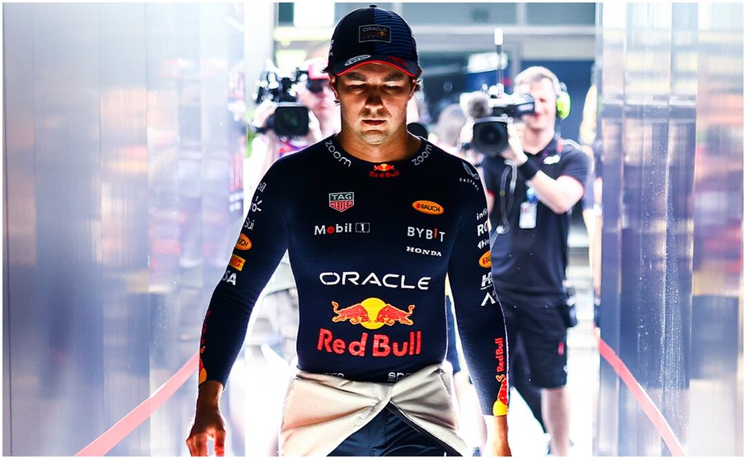 Checo Pérez, piloto de Red Bull - @redbullracing (X)