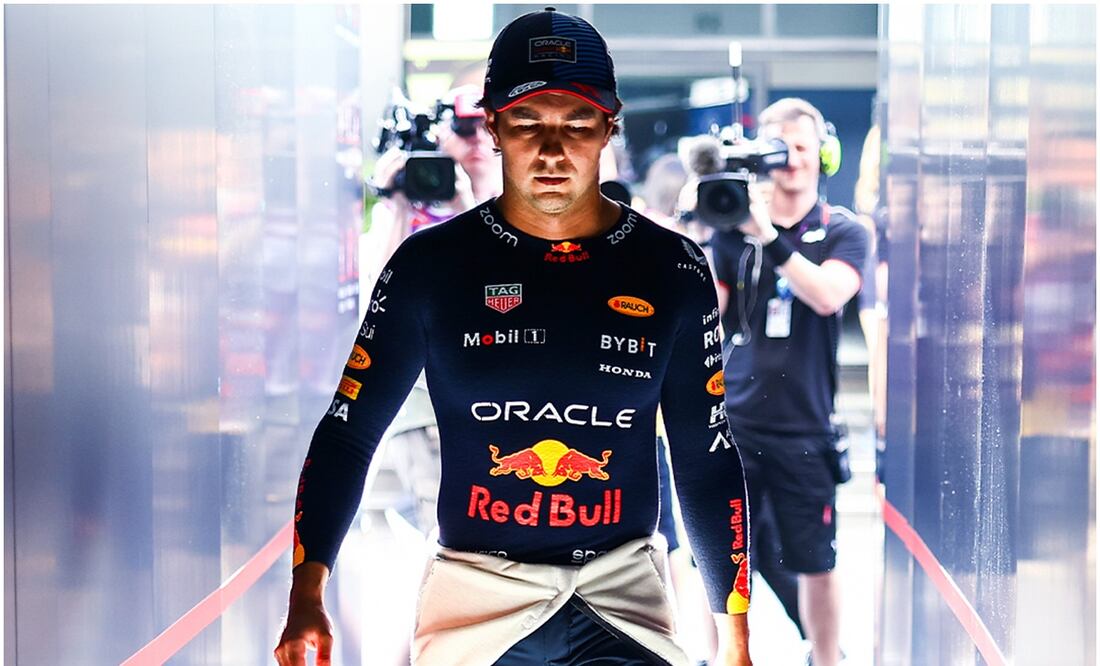 Checo Pérez, piloto de Red Bull - @redbullracing (X)