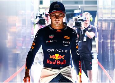 Checo Pérez termina tercero en la Práctica 3 del GP de Arabia Saudita; Max Verstappen lidera