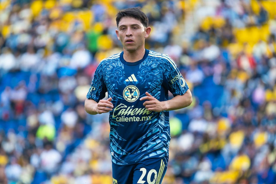 Alexis Gutiérrez en partido con América, durante el Apertura 2025 - Foto: Imago7