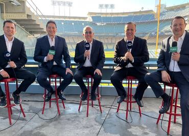 Enrique Burak, Antonio de Valdés y Pepe Segarra tuvieron emotivo reencuentro en televisión